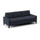 Madison 84" Square Arm Sofa with Reversible Cushions
