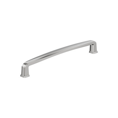 Franklin 6-5/16 inch (160mm) Center-to-Center Polished Chrome Cabinet Pull - 10 Pack