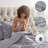 Bed-in-A-Bag Pleated Comforter Set with Bed Sheets-103134056-103134075