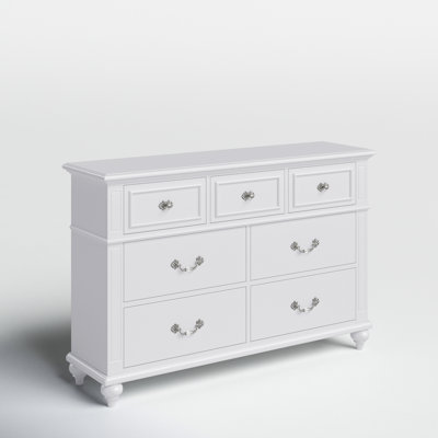 Castaneda 7 Drawer 56" W Dresser by Willa Arlo Interiors