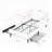 Upholstered Platform Bed Frame with Drawers-593500280-593500281