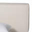 Grand lit plateforme moderne avec boucle large Altamirano Baxton Studio Bardia