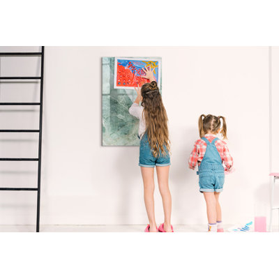 Magnetic Glass Dry Erase Board