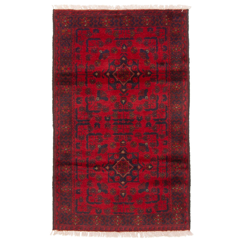 Castelli Red Rug 2'5" x 4'2"