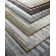 Wide Stripe Striped Area Rug in Gold