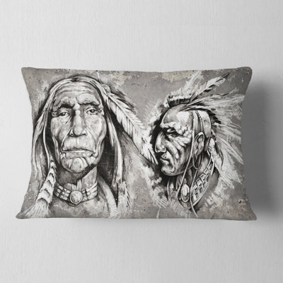 Reversible Throw Pillow
