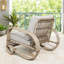 Dip Wicker Outdoor Lounge Chair