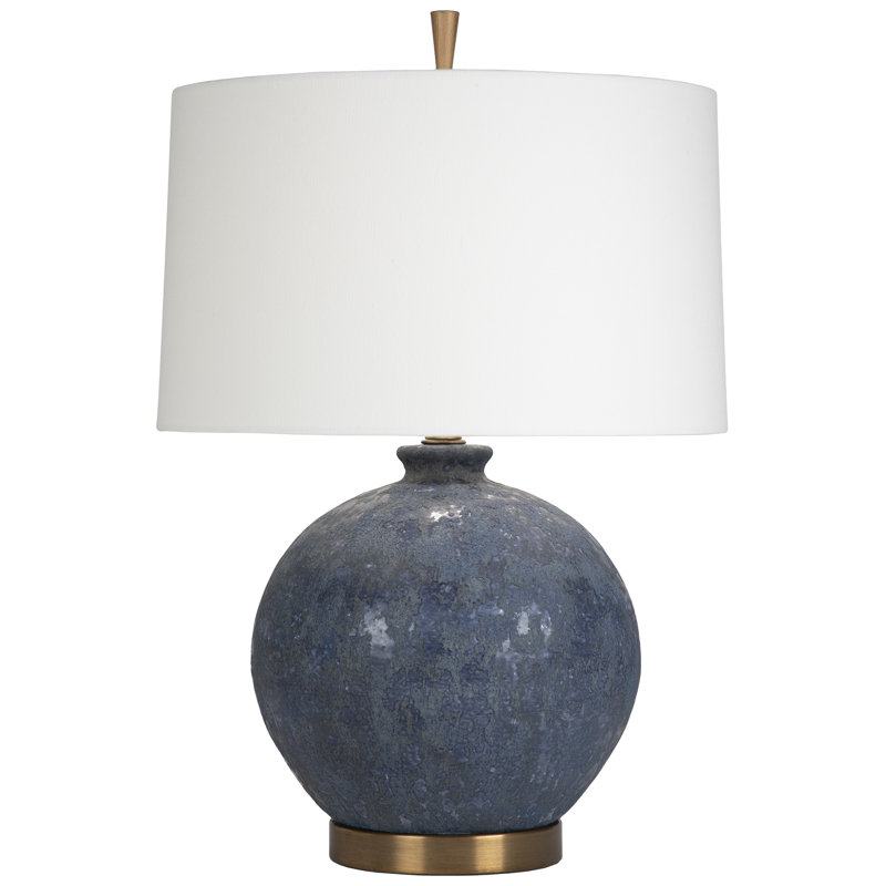 Nicosia Table Lamp, Atlantic Blue