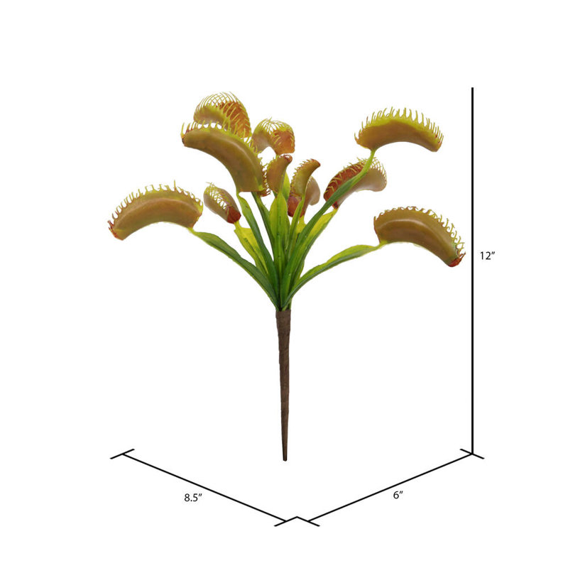 12'' Faux Foliage Plant