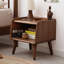 Table de chevet en bois massif Pure