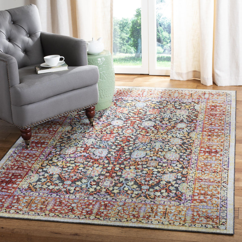 Younes Provance Performance Oriental Rug, Rectangle 5'3" x 7'6"