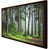 Brown Framed