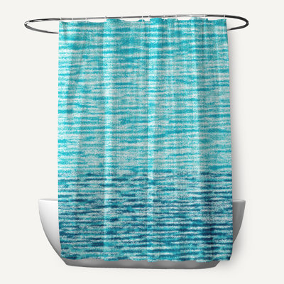 Maryjane Abstract Shower Curtain