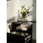 Charday 40cm W Metal Bedside Table-686587062