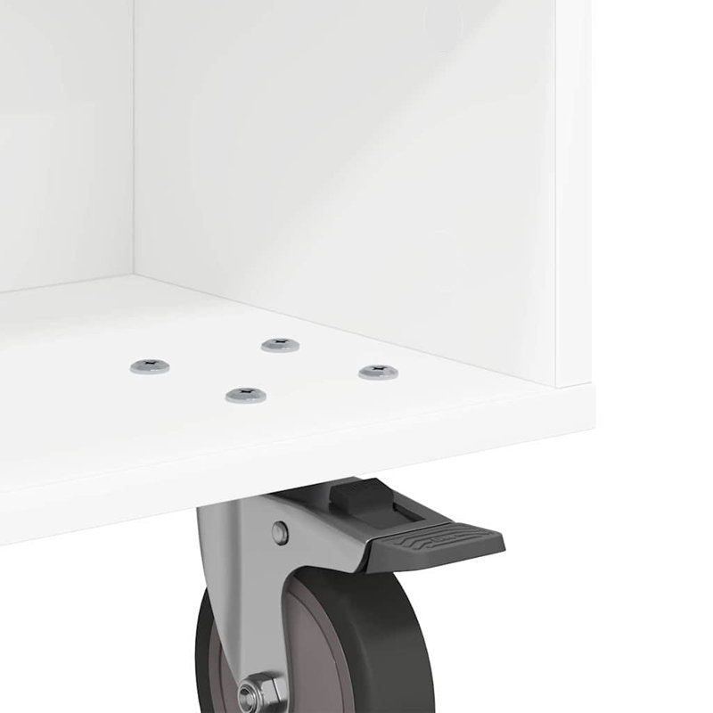 End Table, White