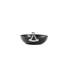 Poêle à frire antiadhésive Frök Platinum rencontre Wok avec couvercle, 11 pouces, rosé et or rose-81150205