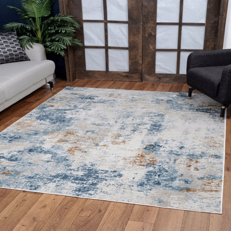 5'3" X 7'3" Area Rug