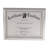 Metallic Silver Matte Picture Frame