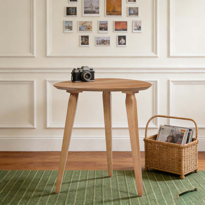 Table de bout, Naturel