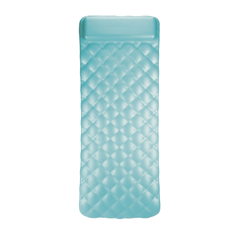 Kelsyus Laguna Lounger Floating Foam Mats, Aqua