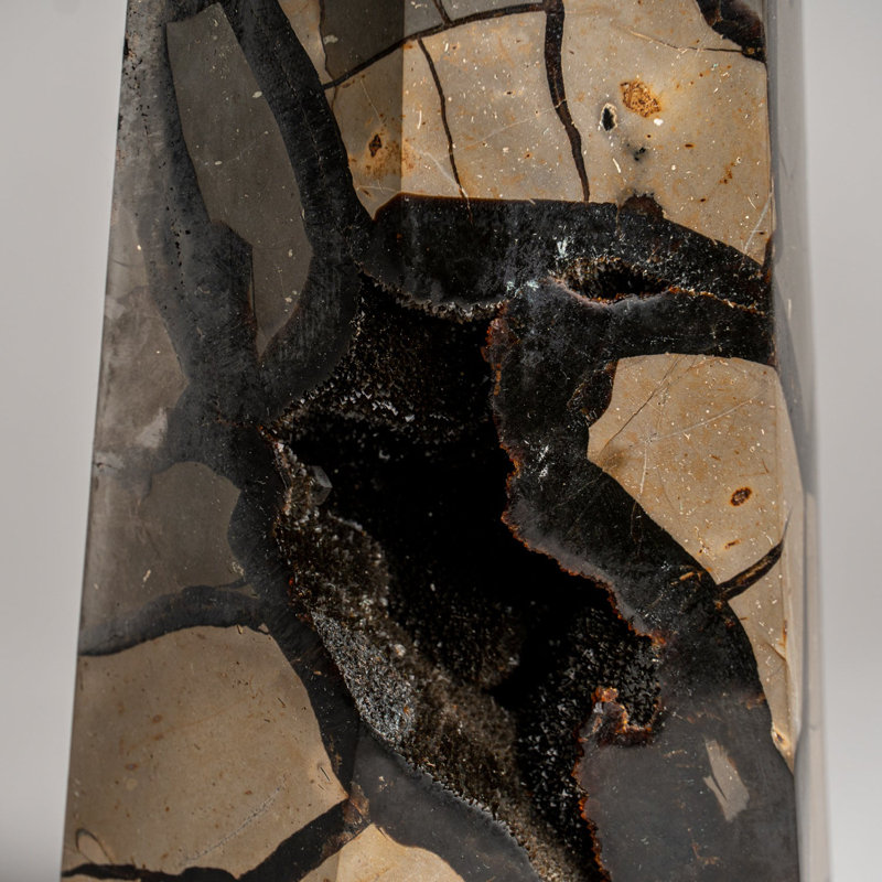 Septarian Druzy Sculpture