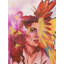 Mastercopie de Miranda Gamel | Couleur acrylique | Ojasvi Singh