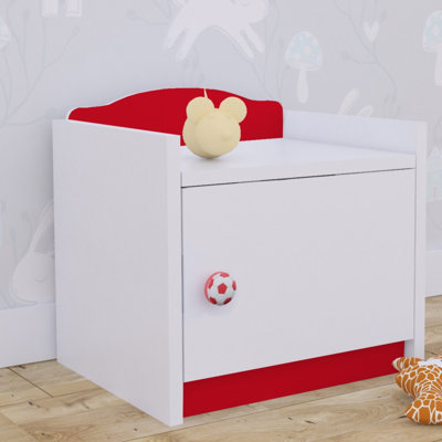 Baby Mix 1 Drawer Nightstand