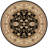 Clarence Oriental Floral Indoor Kid & Pet Friendly Rug for Bedroom, Living Room-1756858051
