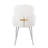 Jaquavia Fabric Upholstered Arm Chair in Cream-411498544-411498546
