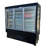 Cooler Depot 50 Cubic Feet Merchandising Refrigerator - 75''