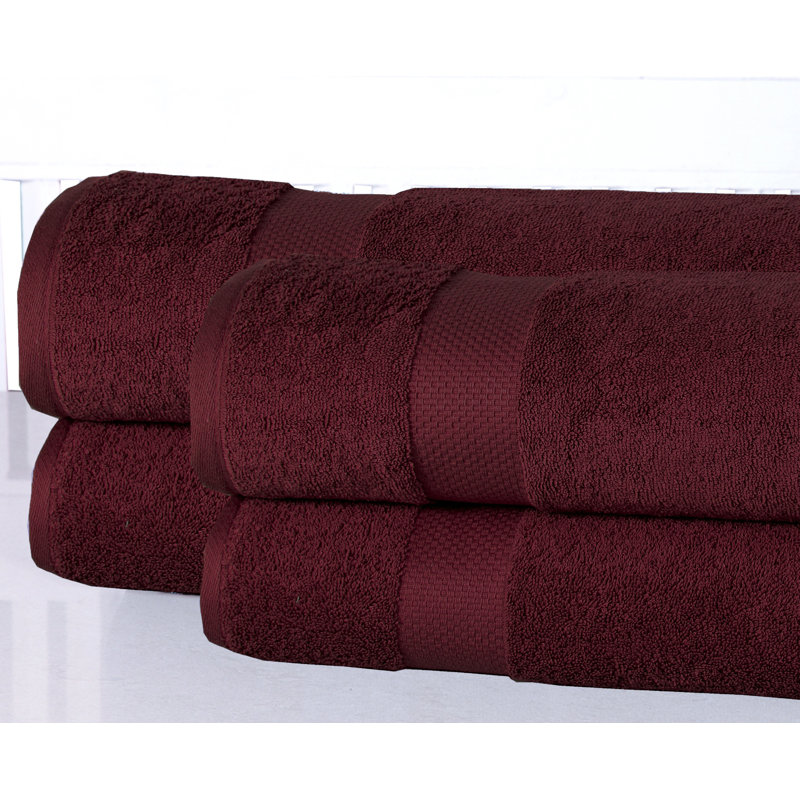100% Cotton Bath Sheet Towel Set