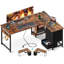 Bureau en L avec tiroirs-classeurs-191476584-191476585