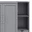 Lit escamotable avec tablettes, tiroirs et ports USB-98937691-107179935
