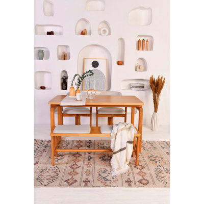 Kathleen 3 - Person Dining Set