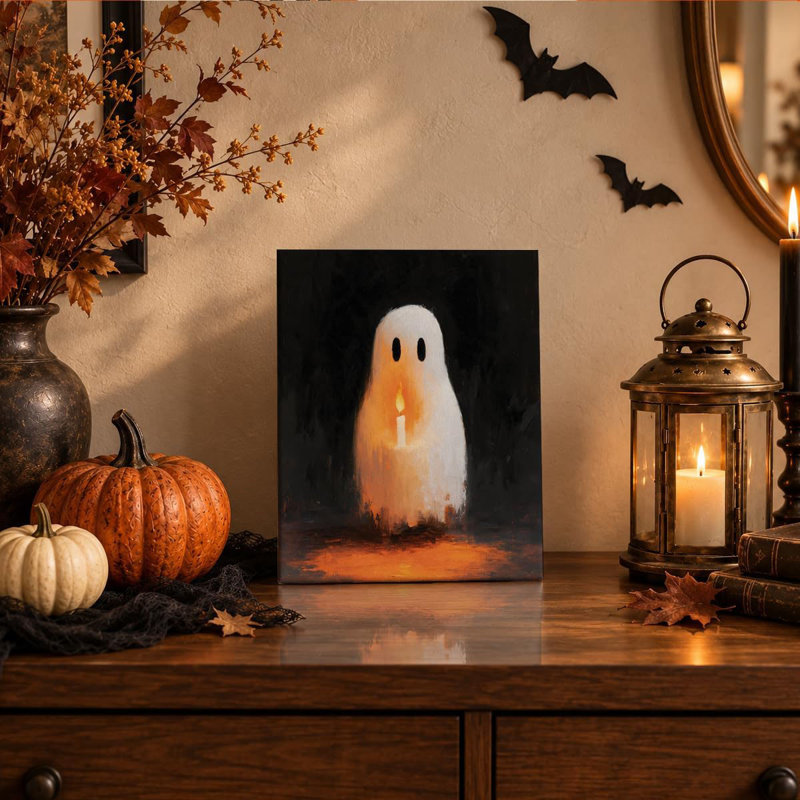 1 Piece Wrapped Canvas Wall Art