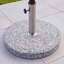 15 kg Steel and Stone Umbrella Base