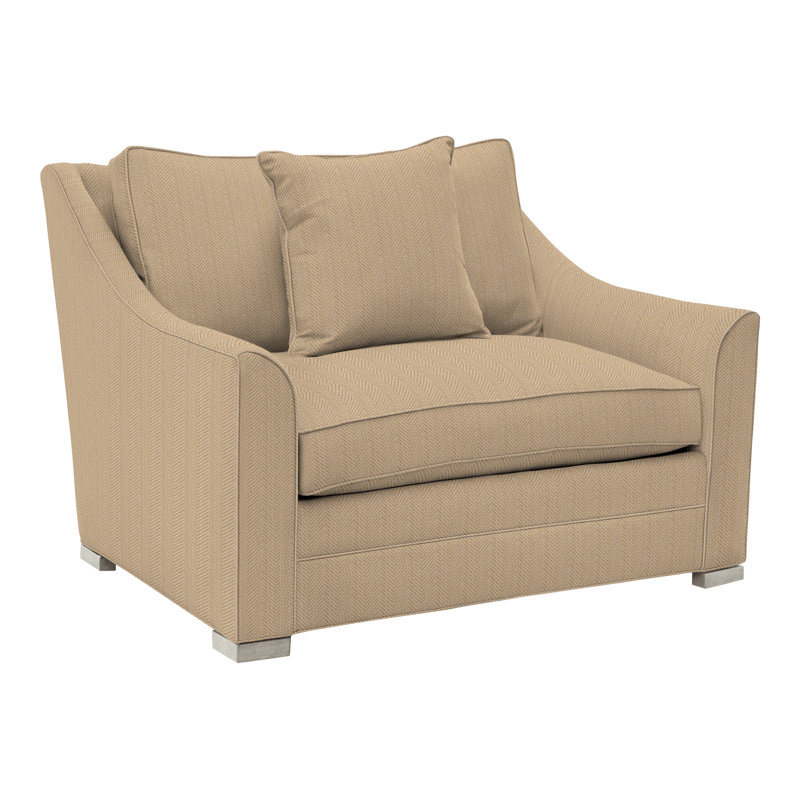 Chaise Nicholas, Perigold Posh Oat, Navajo