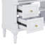 Meuble-lavabo autonome 36 po avec lavabo en céramique, tiroir rabattable, tablette réglable et poignées en métal 36 po-1272601546