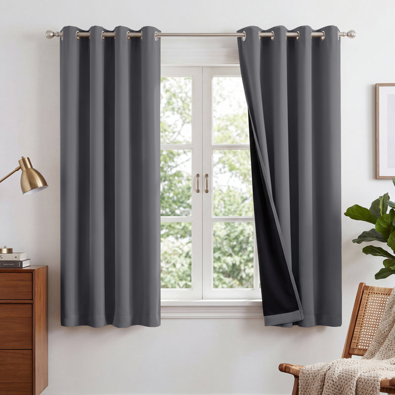 Gray, 52" W x 63" L