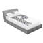 Ensemble de draps lettre en microfibre-45327003-45356180
