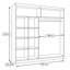 Manufactured Wood Wardrobe
