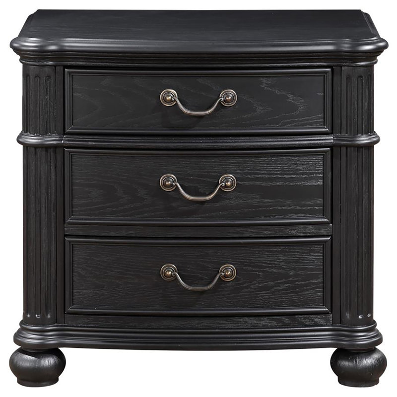 Table de chevet 3 tiroirs Stanfill