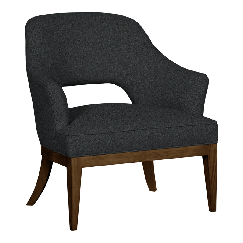 Chaise Kaley de 32,5 po Vanguard, Ian Lagoon, La Havane