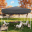 10x10 ft Pop Up Canopy Tent, Outdoor Tent with 3 Adjustable Height, Easy Set Up Canopy with 4 Sandbags & Carrying Bag for Camping, Parties, Outdoor Events-726161019