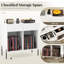 77 cm H Media Shelves