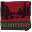 Couvre-lit Wooded River Bear - très grand - 114 x 98-261478017