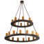 24 - Light Chandelier