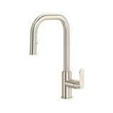 Arca Pull-Down Kitchen Faucet With U-Spout
