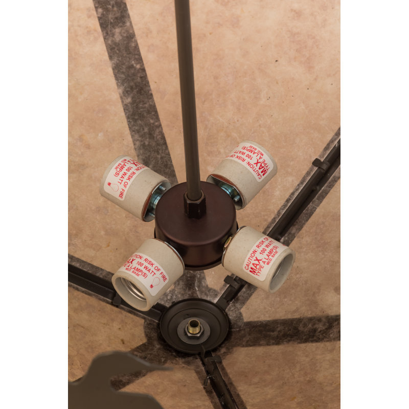 Rustic Lodge 4 - Light Pendant