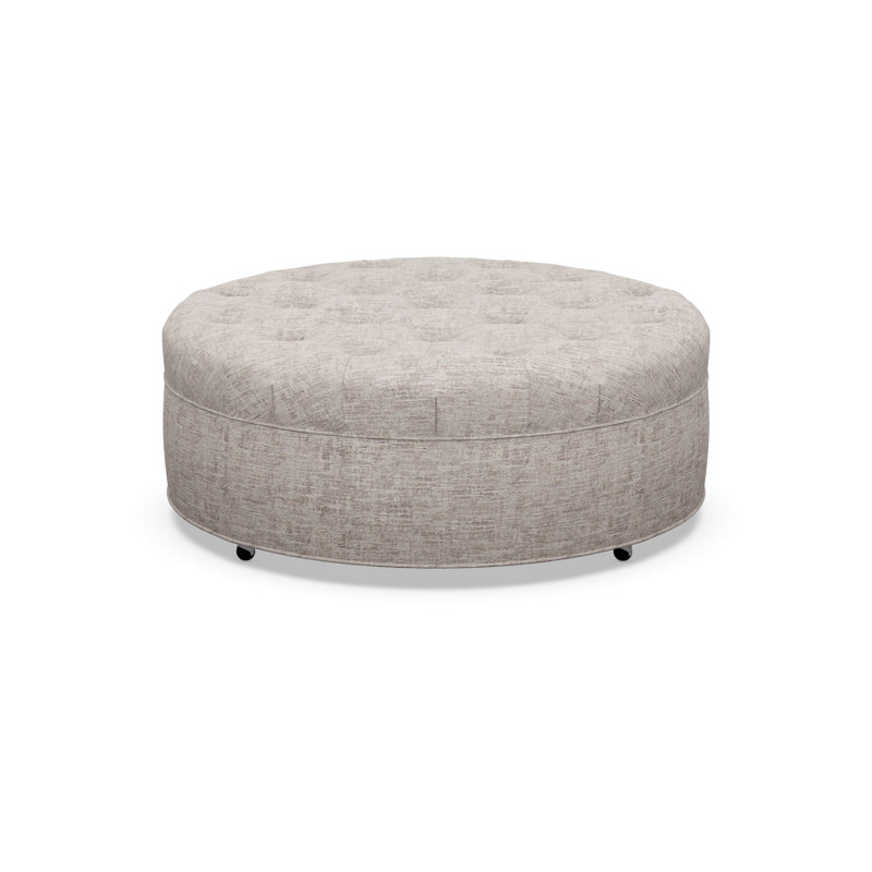 Round Ottoman, 9637-80
